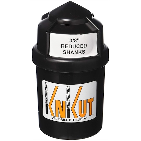 R W Thompson KnKut 3/4 Fractional S&D 1/2" Reduced Shank Drill Bit 29KK38DB